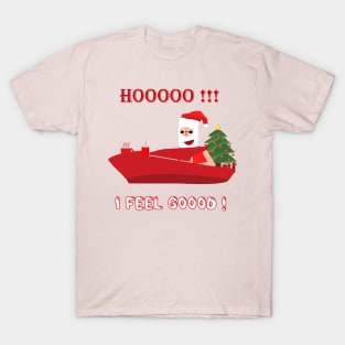 Santa Claus: I Feel Good! T-Shirt